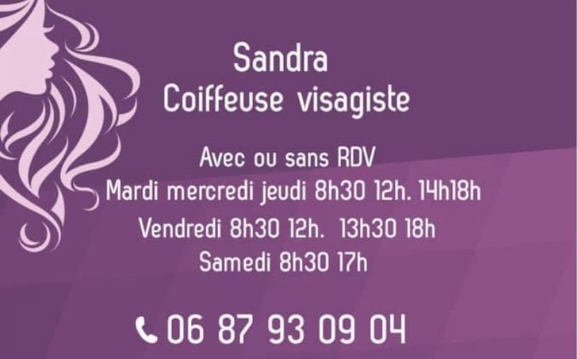 Sandra Coiffure Montagnac