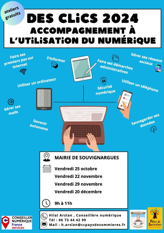 Accompagnement à l'utilisation du numérique