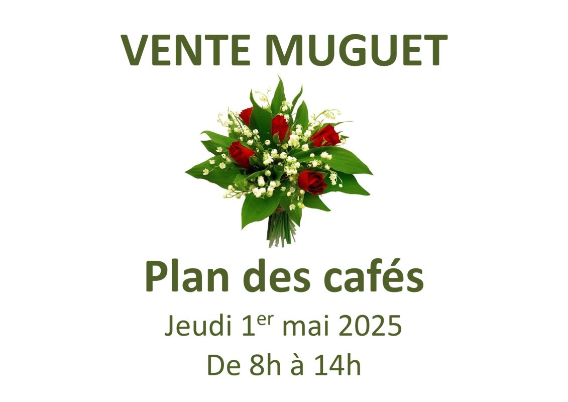 VENTE DE MUGUET