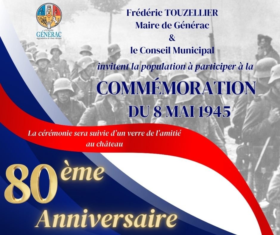 📢 [ 𝗖𝗢𝗠𝗠𝗘́𝗠𝗢𝗥𝗔𝗧𝗜𝗢𝗡 ] - 𝗔𝗥𝗠𝗜𝗦𝗧𝗜𝗖𝗘 𝗗𝗨 𝟴 𝗠𝗔𝗜 𝟭𝟵𝟰𝟱 🕊️🕊️
