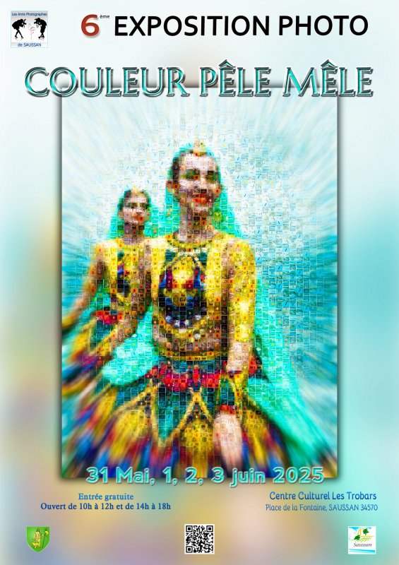 Exposition : COULEUR PELE-MELE