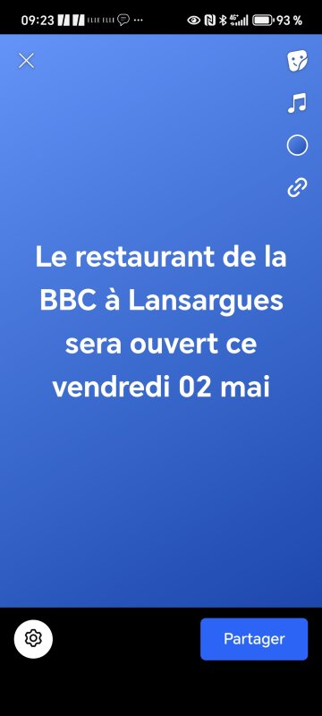 BBC ouverture