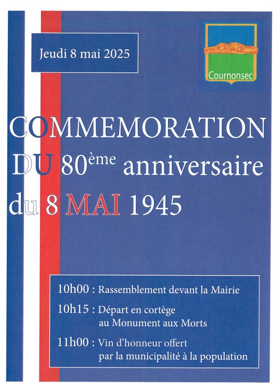 8 MAI