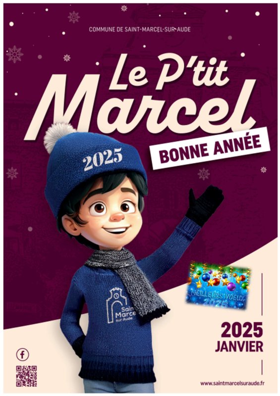 P'TIT MARCEL - JANVIER 2025