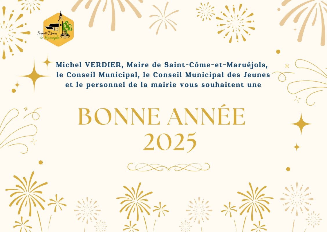 Bonne année