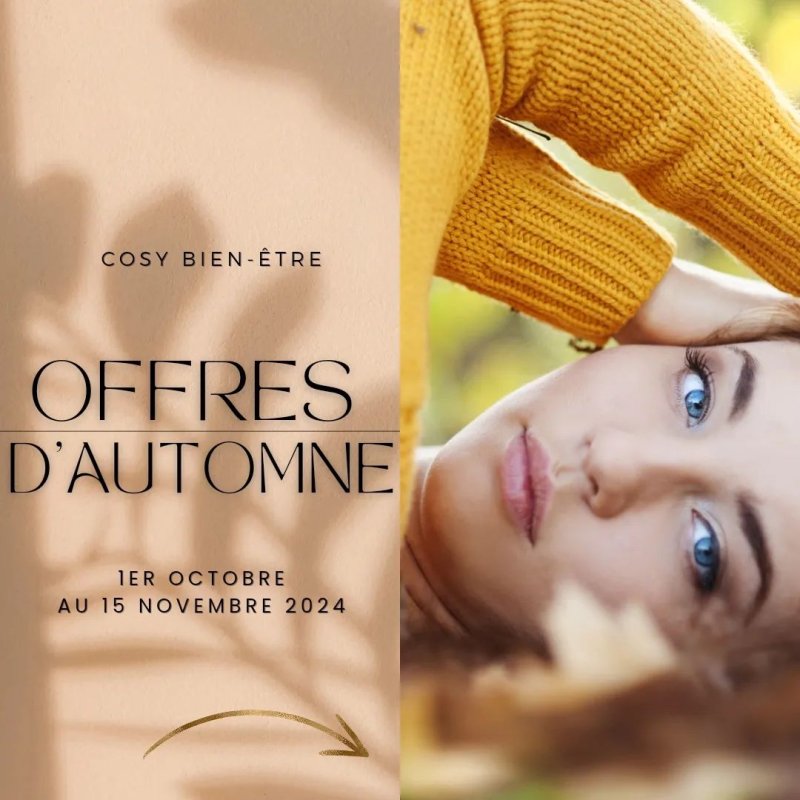 NOS OFFRES D'AUTOMNE