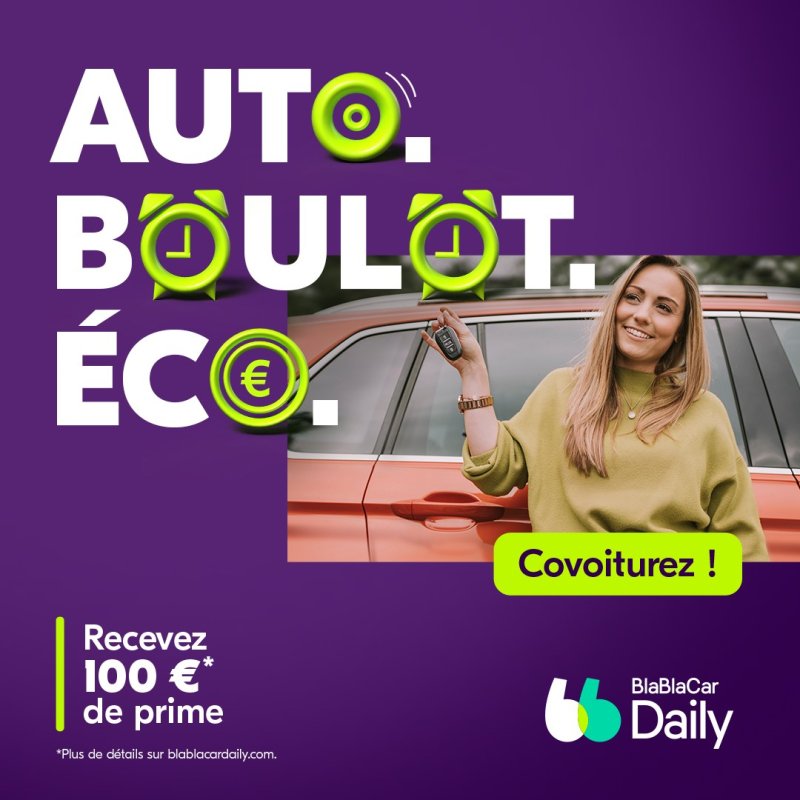 Pour une mobilité économique, essayez le covoiturage