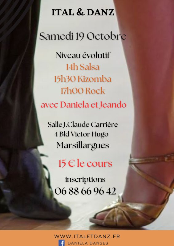 STAGES SALSA / KIZOMBA / ROCK