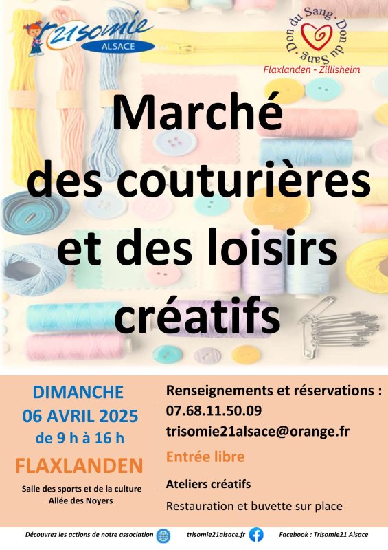 Marché des couturières et des loisirs créatifs