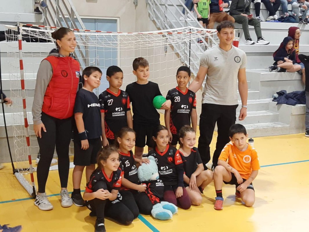 Des nouvelles du RCM handball