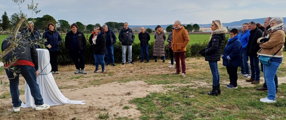 Hommage à Alain Rodier par l'association "Les Boulegaïres"