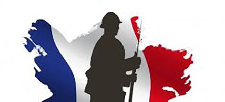 Cérémonie de commémoration de la Victoire de 1945