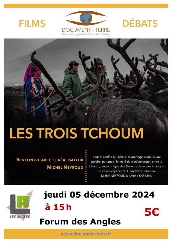 FILMS-DOCUMENTAIRES ‘’ RUSSIE, LES TROIS TCHOUM ‘’
