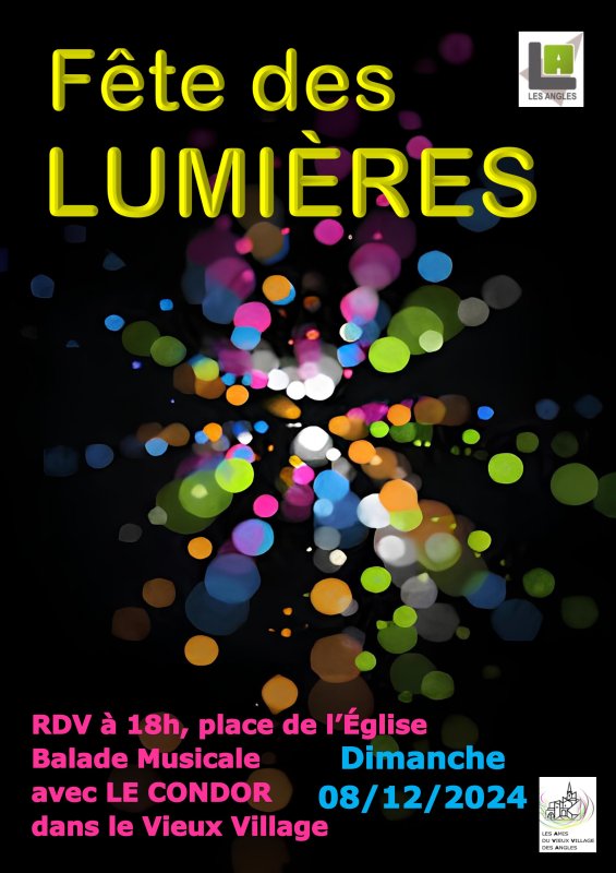 FÊTE DES LUMIÈRES