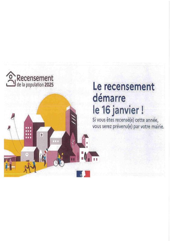 Recensement de la population