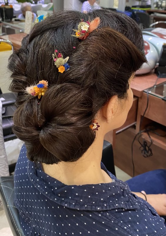 Coiffure mariée 👰 🤩