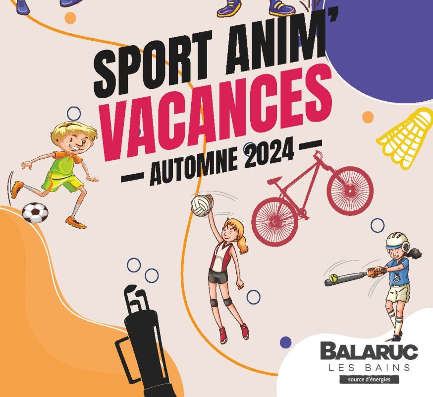 Sport Anim'Vacances : le programme pour les prochaines vacances