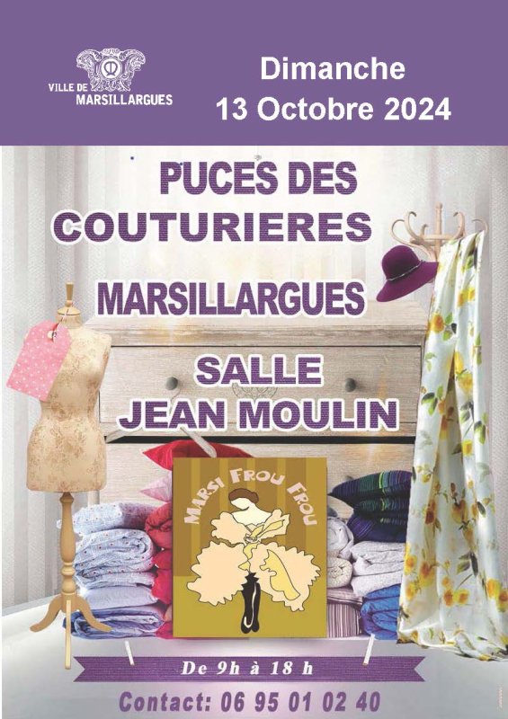 Puces des couturières