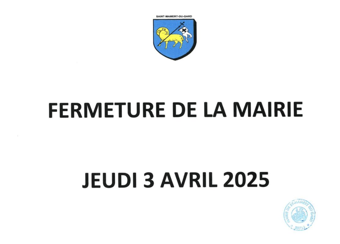 Jeudi 3 avril