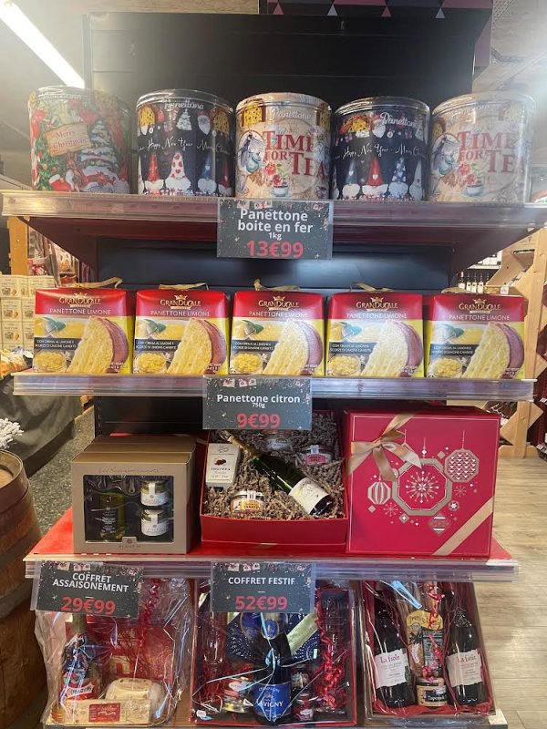 Mesdames et messieurs … le célèbre Panettone !