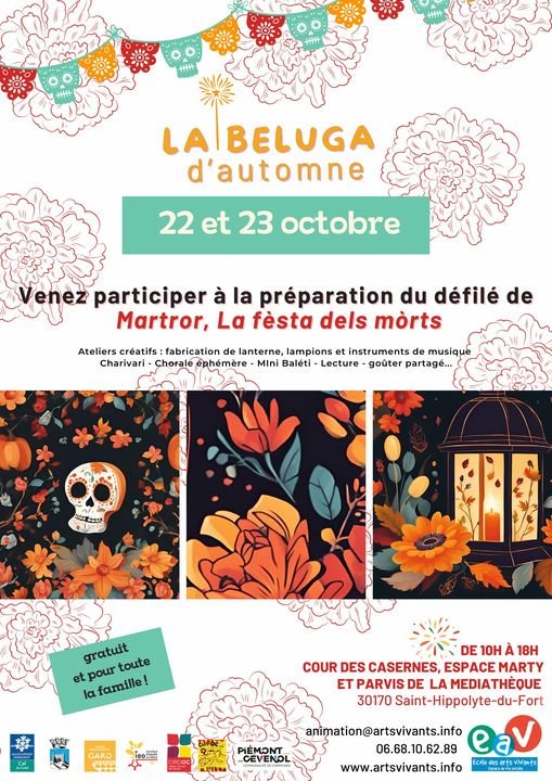 Beluga d'automne EAV - 22/23 octobre