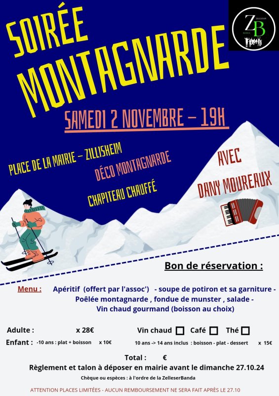 Soirée montagnarde