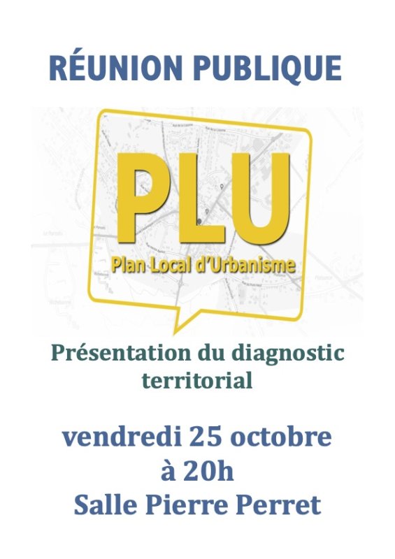 Réunion publique - PLU