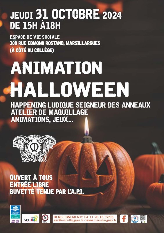 ANIMATION HALLOWEEN