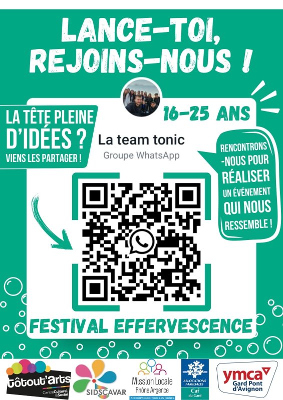 Rejoins la Team Tonic !