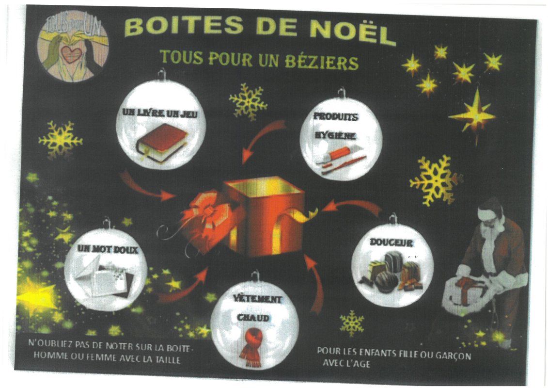 Boîtes de Noël