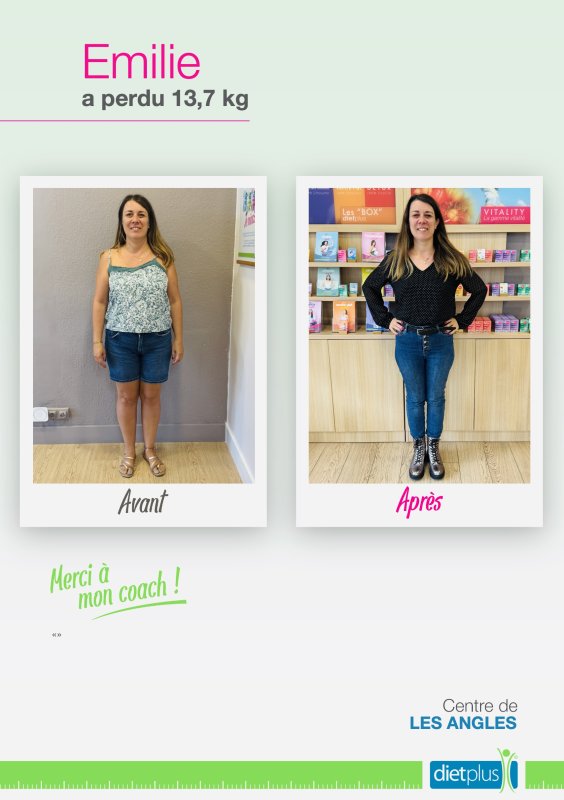 [ GOAAAL 💪🏻ÉMILIE ➖1️⃣3️⃣,7️⃣kg 🎉 ]