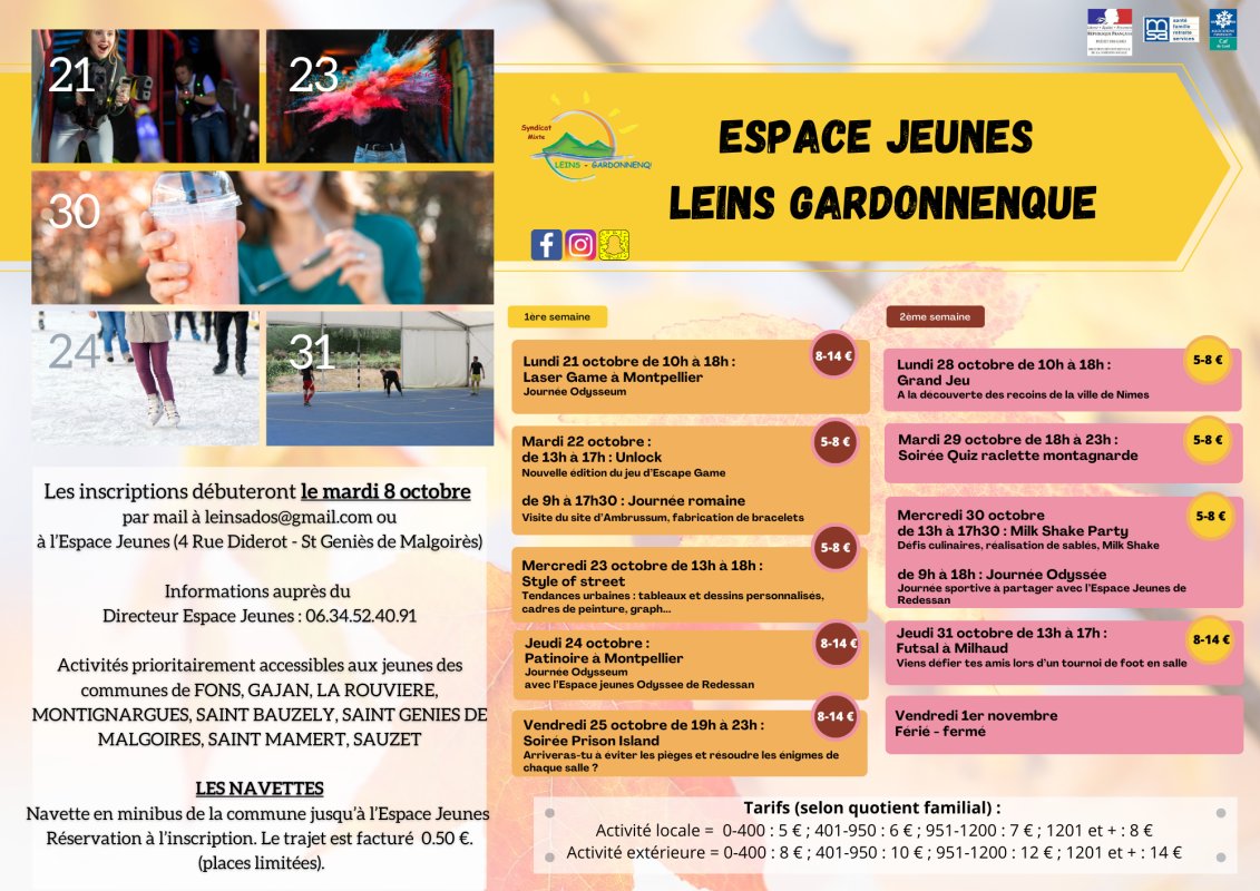 ESPACE JEUNES