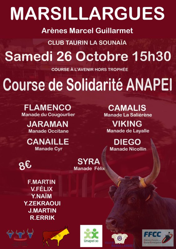 Course de Solidarité UNAPEI 30