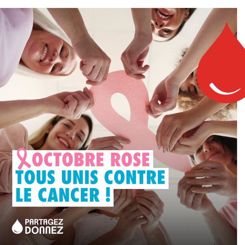 EN OCTOBRE, TOUS SOLIDAIRES ! 🎗️