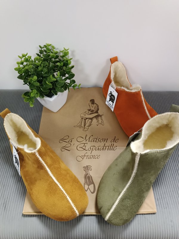 Vos chaussons La Maison de l'Espadrille vous attendent en magasin !