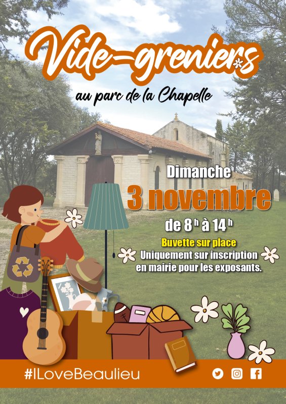 Vide grenier d’automne🍂🍁