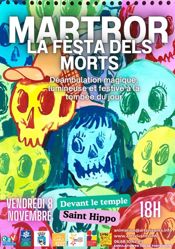 Martror, La fèsta dels mòrts - Vendredi 8 novembre