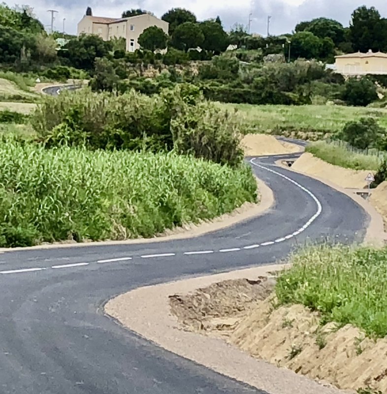 Inauguration de la voie de contournement