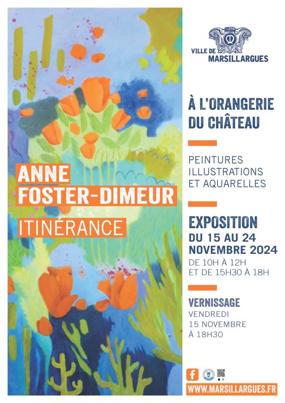 EXPOSITION ORANGERIE