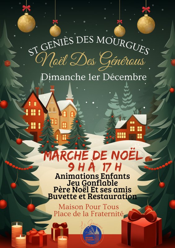 NOËL DES GÉNÉROUS