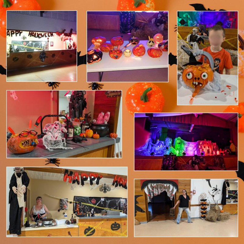 📸​ Petit aperçu en images de la soirée d'Halloween organisée par l'Amicale des Parents d'Élèves de Loupian !