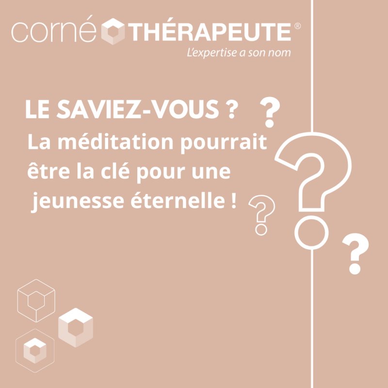 Le stress, c'est l'ennemi de nos cellules ! Mais la méditation pourrait être notre meilleure arme.