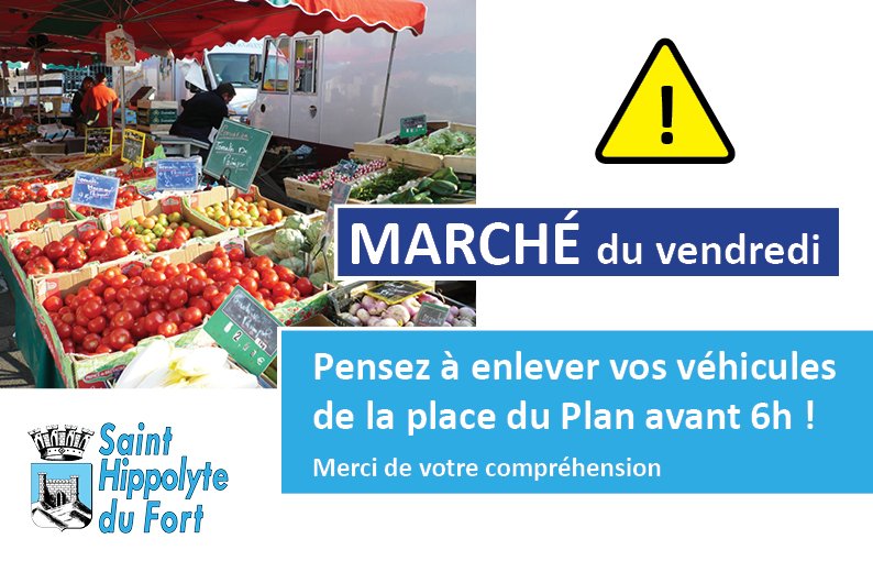 Marché du vendredi