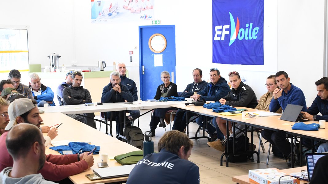 Animateurs, moniteurs et entraineurs de la FFVoile à Manuréva