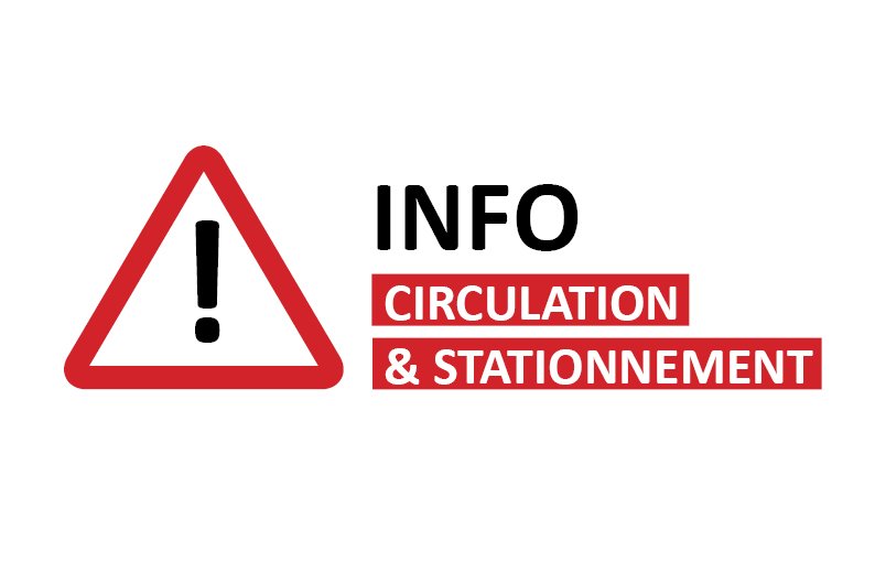 Interdictions de Stationnement/Circulation