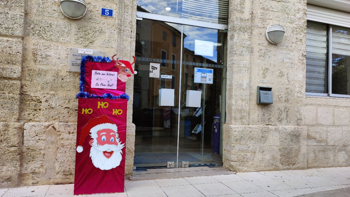 Message du Père Noël pour les enfants !