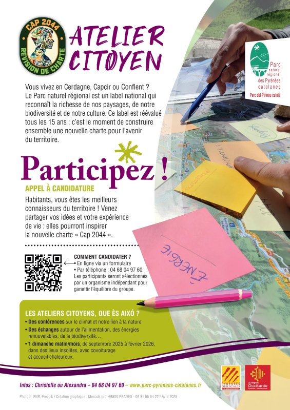 INFORMATION DU PARC NATUREL REGIONAL DES PYRENEES CATALANES