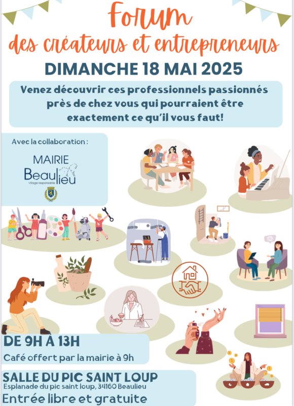Première rencontre des créateurs et des auto-entrepreneurs