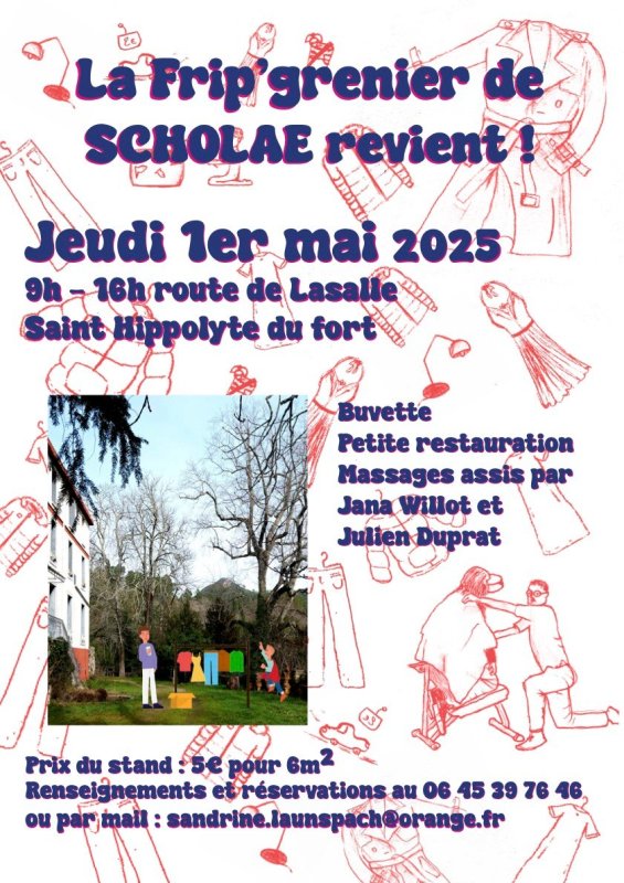 Frip’Grenier de Scholae