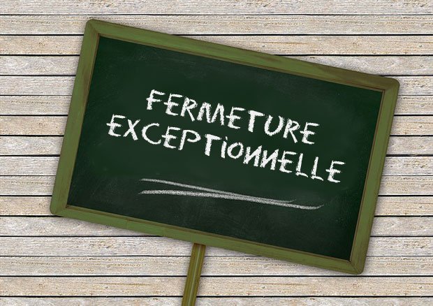 Fermeture exceptionnelle de la mairie